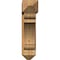Ekena Millwork Olympic Arts and Crafts Rough Sawn Bracket w/ Offset Brace, Western Red Cedar, 8"W x 32"D x 32"H BKT0806X32X32OLY03RWR - alternate 2